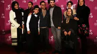 قابی جالب  پربازیدی از بازیگران فیلم ابد و یک‌روز