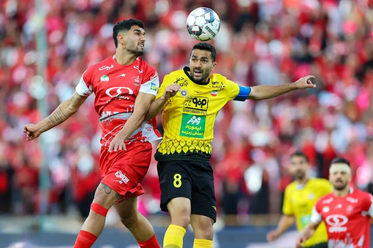 کار سخت این دو ستاره پرسپولیس در نبرد اصفهان