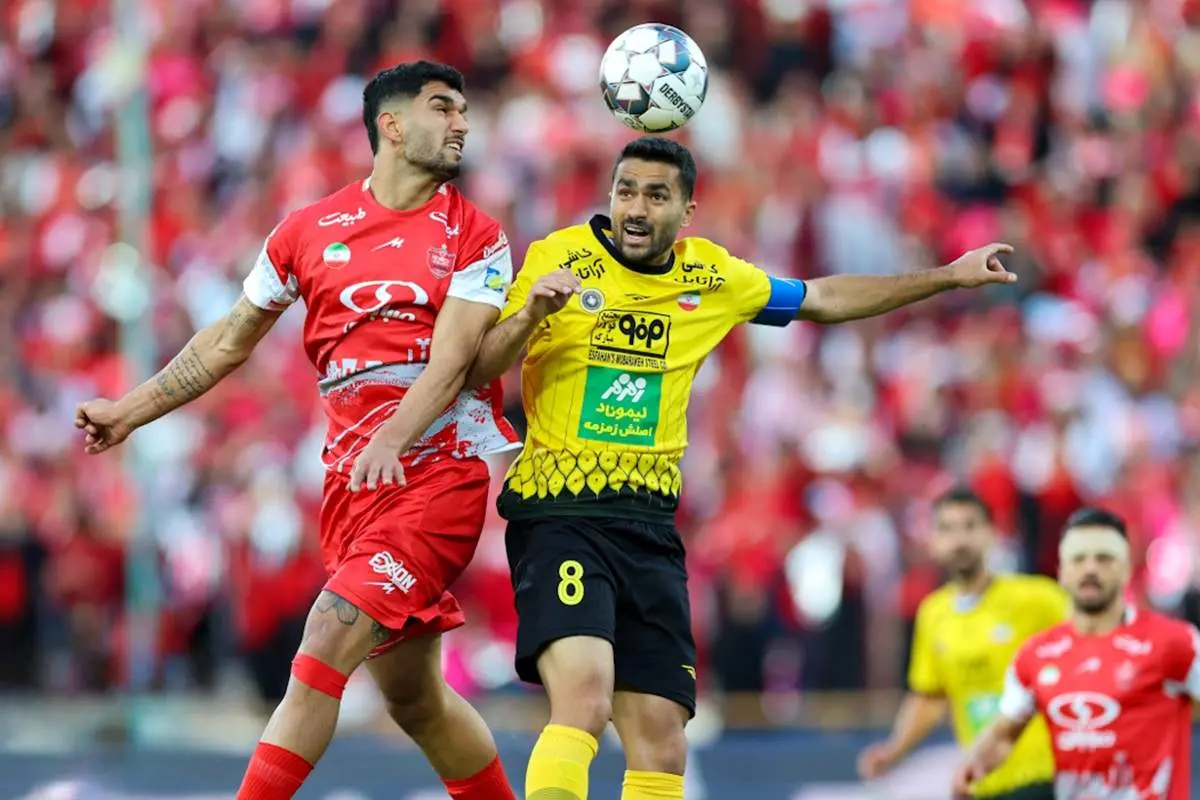کار سخت این دو ستاره پرسپولیس در نبرد اصفهان