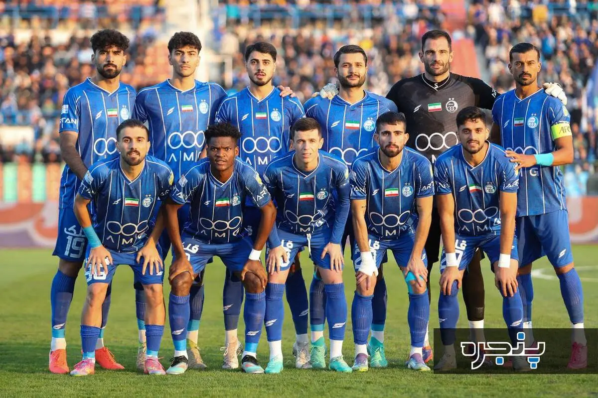 ترکیب استقلال برای دیدار برابر پرسپولیس اعلام شد