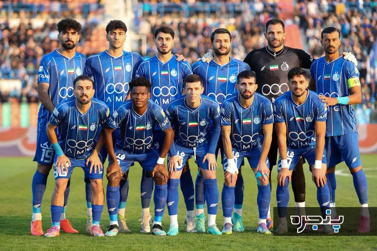 ترکیب استقلال برای دیدار برابر پرسپولیس اعلام شد