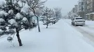 هشدار نارنجی هواشناسی: بارش شدید و برف از شنبه تا دوشنبه در ۵ استان کشور