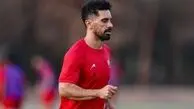 عالیشاه آماده دربی شد؛ کاپیتان پرسپولیس مقابل شمس آذر به میدان می‌رود