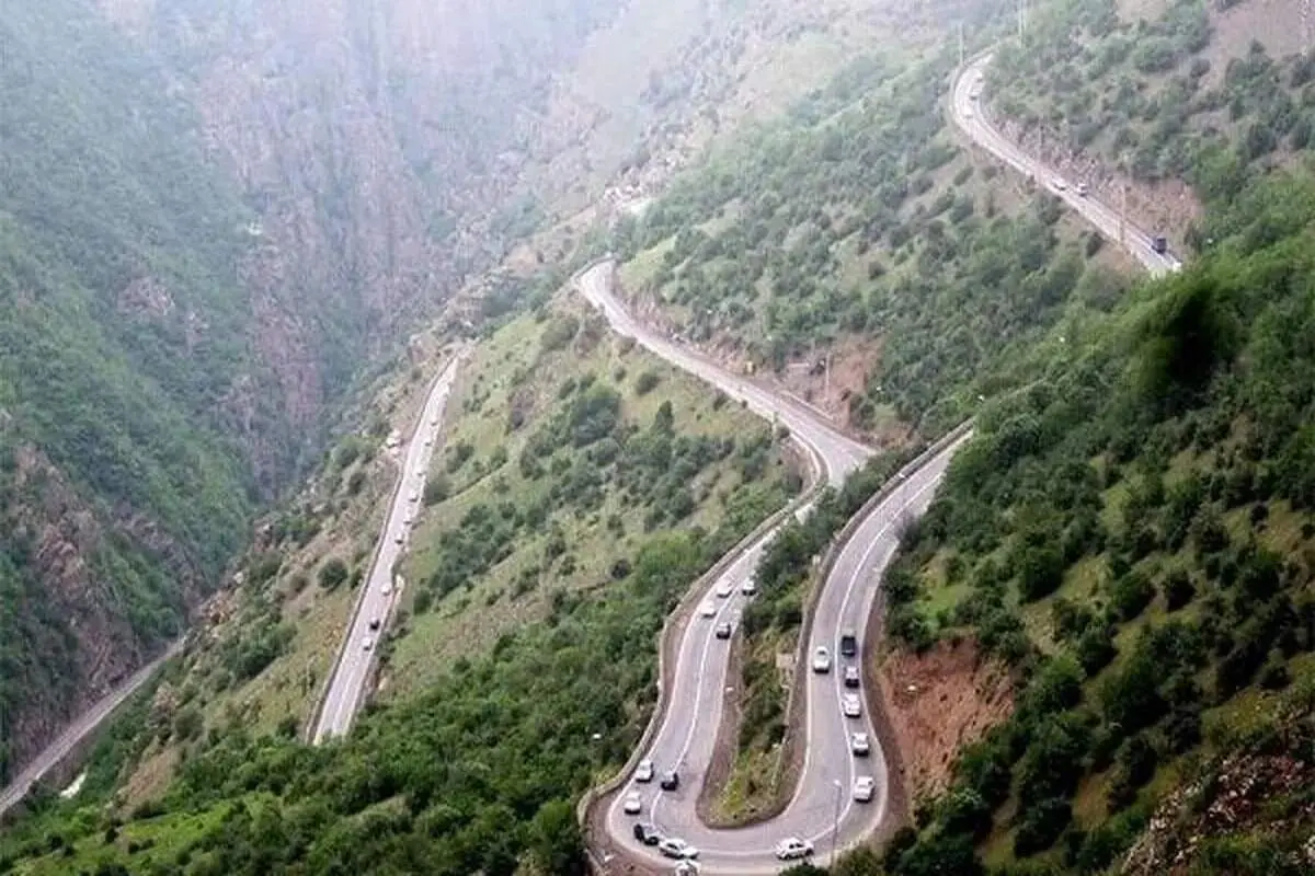 جاده چالوس در آستانه قفل شدن