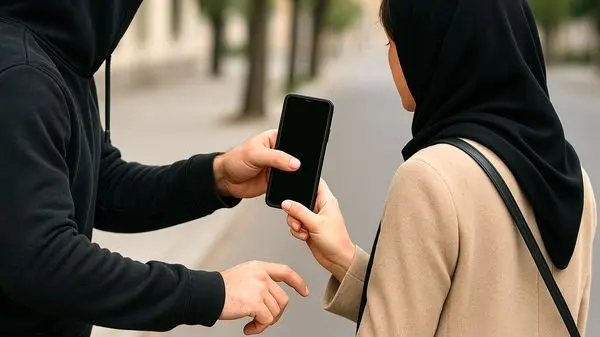 ماجرای مهیج تعقیب سارقان توسط دختر پژوسوار در تهران؛ دزدان گردنبند‌گیر لو رفتند
