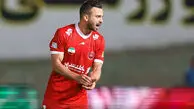 ویدیو: گل اول شمس آذر به پرسپولیس