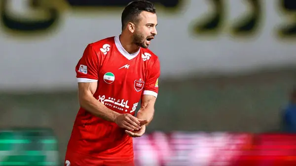 ویدیو: گل اول شمس آذر به پرسپولیس