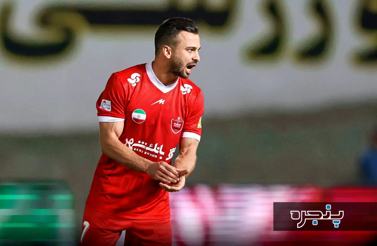 ویدیو: گل اول شمس آذر به پرسپولیس