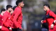 فاصله‌گرفتن مدافع پرسپولیس از میدان