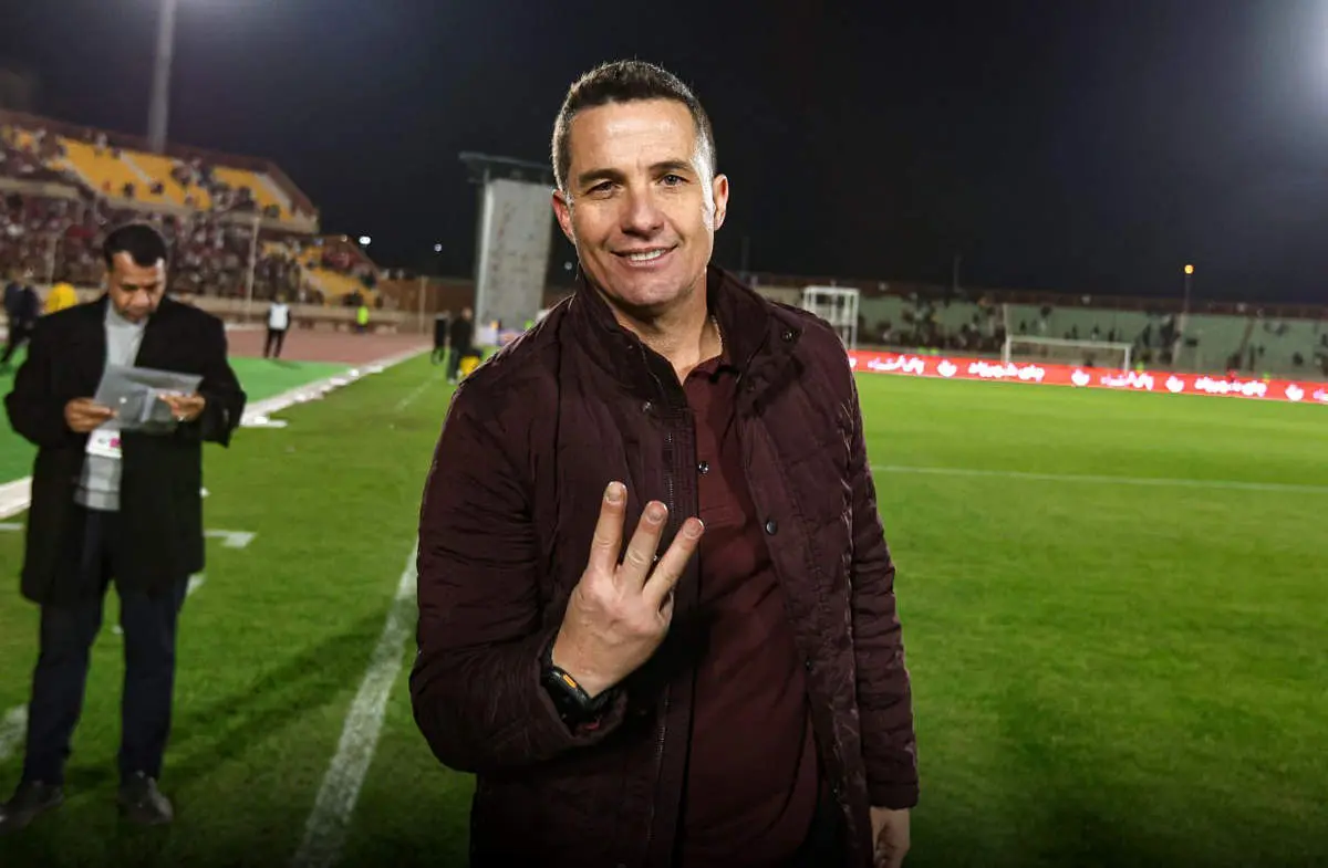 استوری کنایه‌آمیز و جالب اوسمار پیش از دربی+عکس