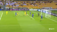 ویدیو: فاجعه خط دفاع استقلال ادامه دارد؛ گل دوم الوصل به استقلال