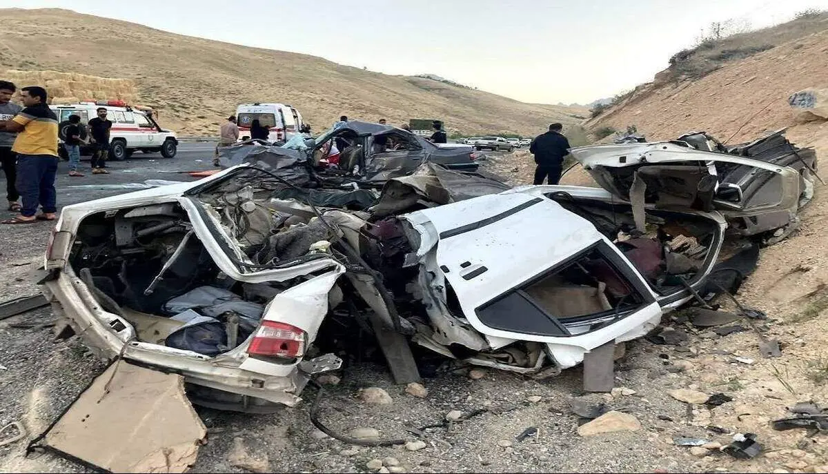 فاجعه جاده‌ای در نوروز؛ آمار مرگ‌ومیر سرسام‌آور شد!