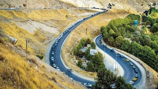 بازگشایی مشروط چالوس و آزادراه شمال؛ رانندگان مراقب ترافیک و محدودیت‌ها باشند