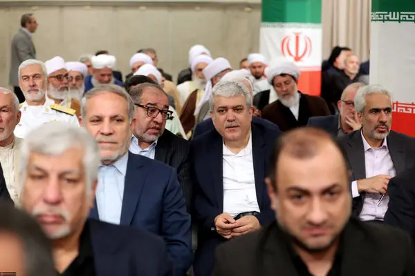 مراسم تنفیذ حکم ریاست جمهوری مسعود پزشکیان توسط رهبر انقلاب