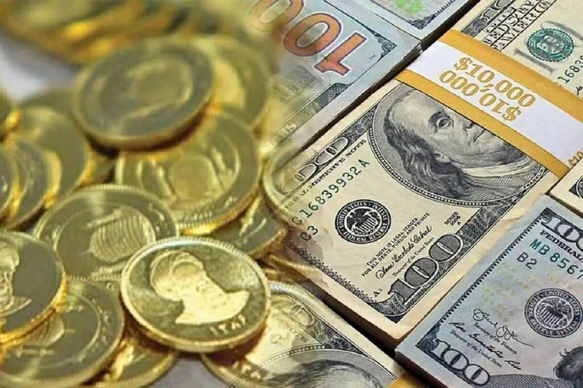 طلا دوباره اوج گرفت! افزایش قیمت طلا، سکه و ارز در بازار امروز