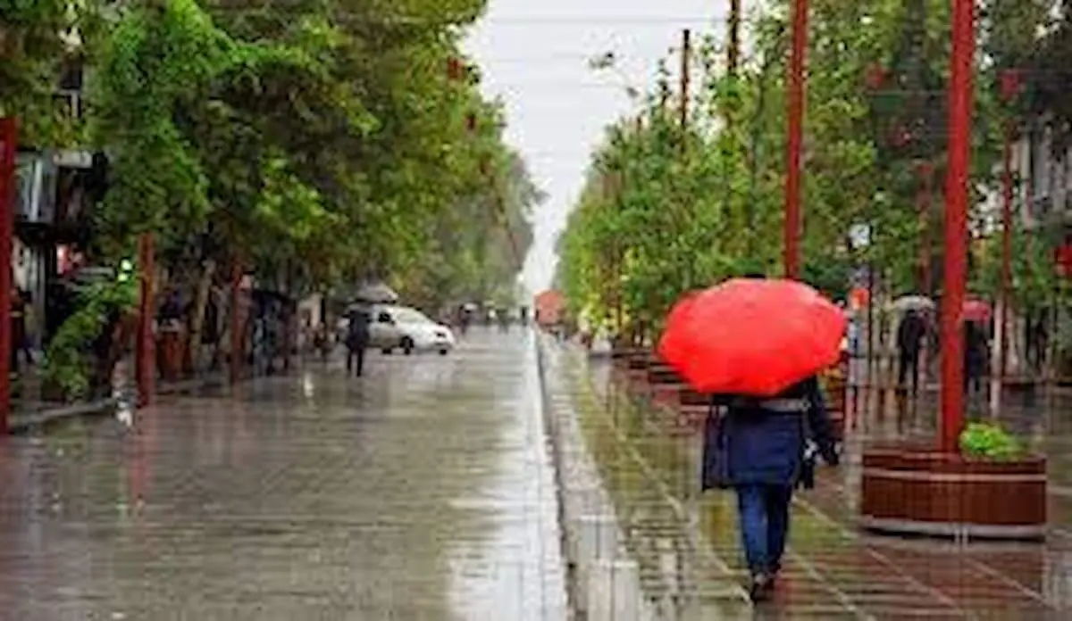 تهران احتمالا در این تاریخ بارانی می شود