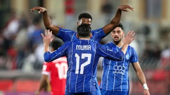 واکنش پرحرارت منیر الحدادی به موفقیت دیرهنگام مهاجم استقلال+عکس