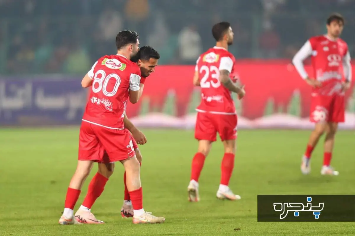 خلاصه بازی: پرسپولیس ۲ - ۱ خیبر خرم‌آباد