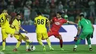 آمار جالب علیپور و نجات پرسپولیس در دقایق آخر
