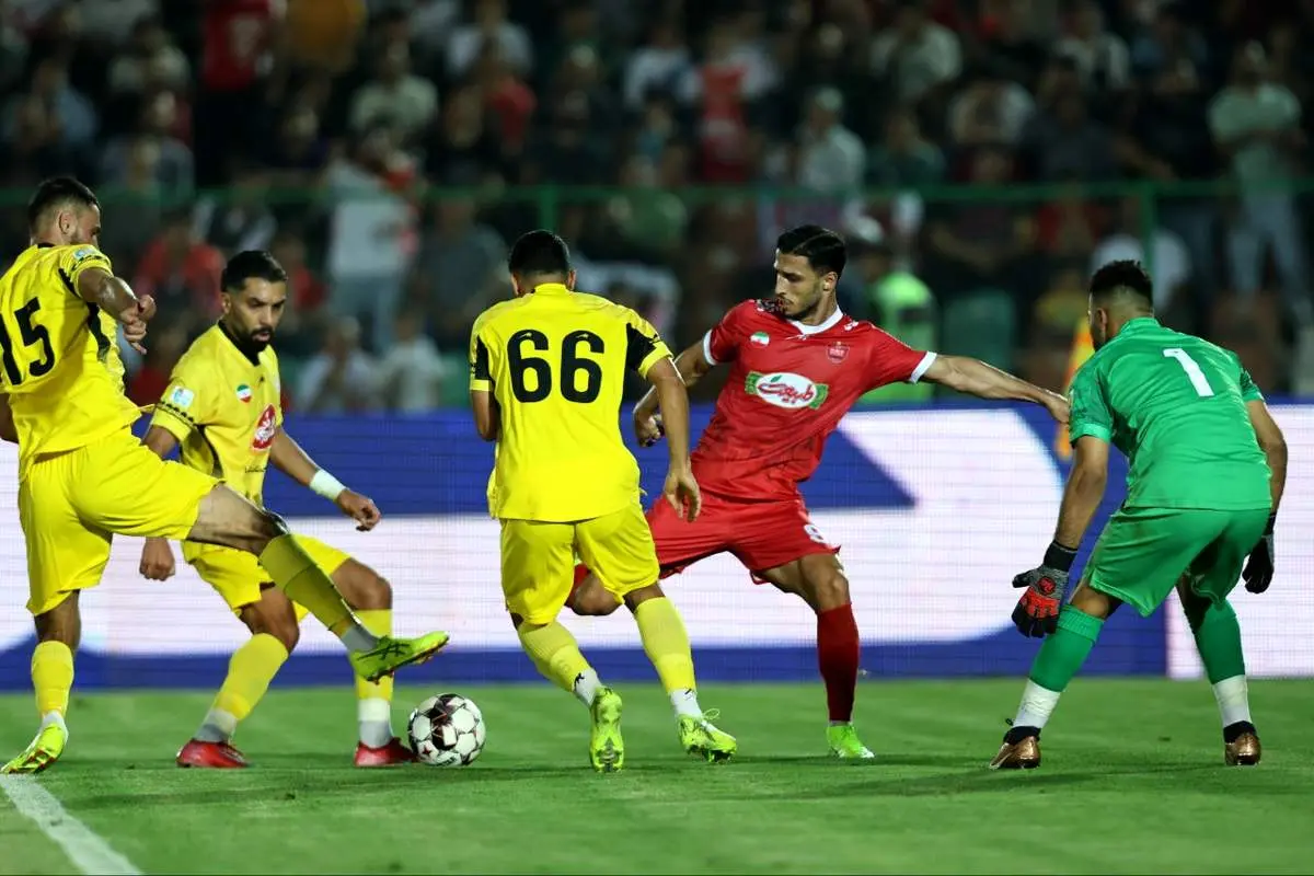 آمار جالب علیپور و نجات پرسپولیس در دقایق آخر