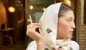 تصاویر تازه‌منتشرشده از حضور فرشته حسینی در جشنواره بین‌المللی فیلم