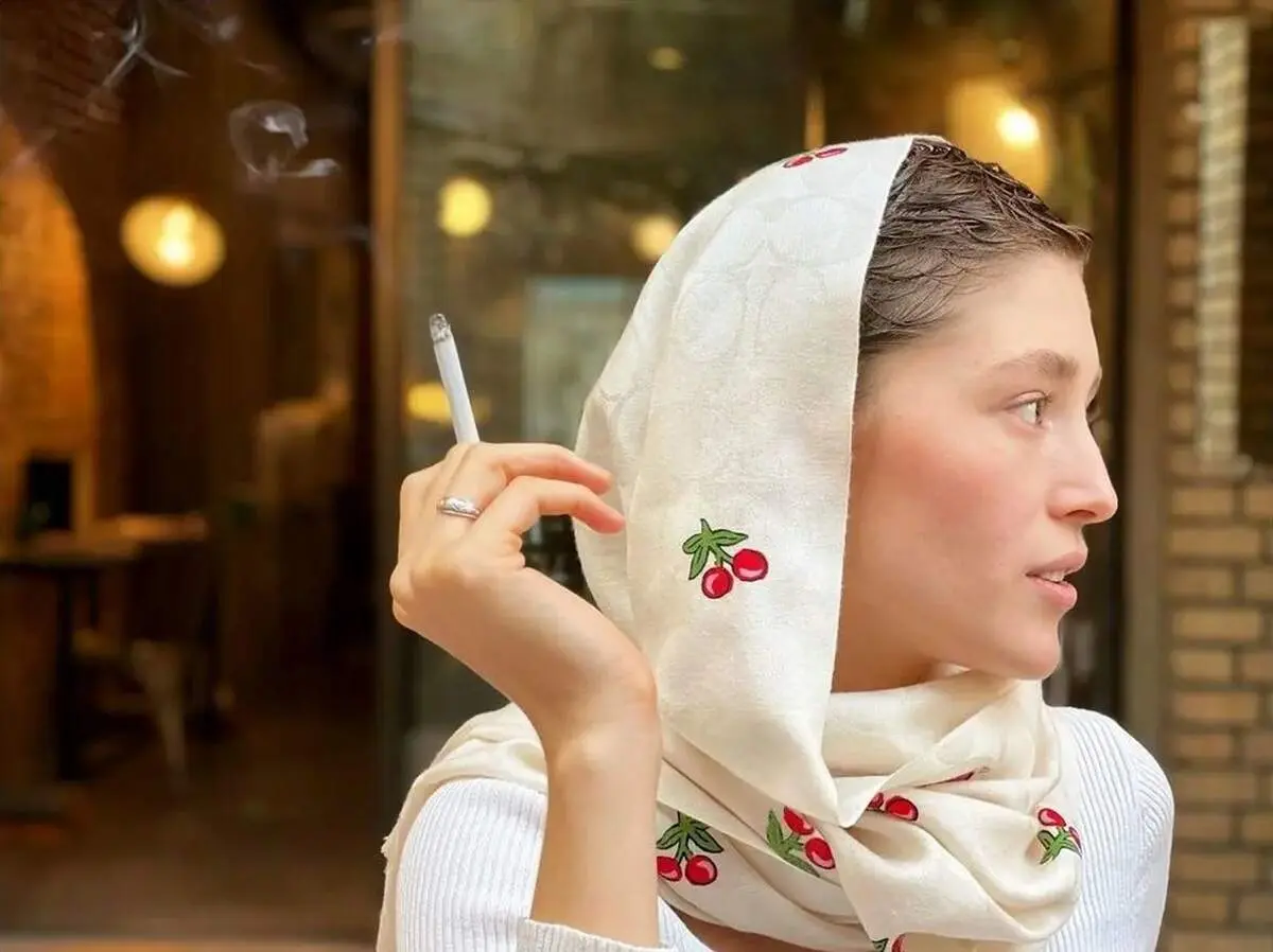 تصاویر تازه‌منتشرشده از حضور فرشته حسینی در جشنواره بین‌المللی فیلم