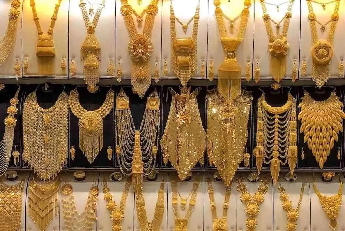 ریزش عجیب قیمت طلا در بازار تهران 