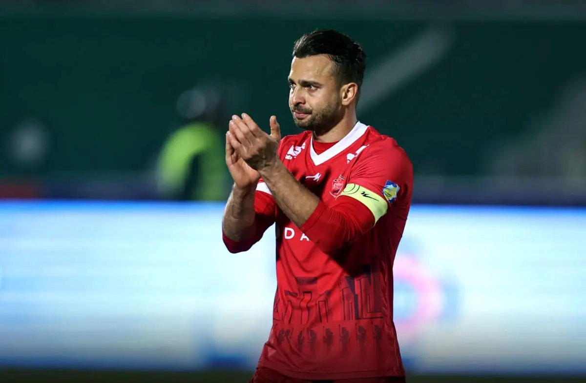 تصویرهای دربی دردسر شد: ستاره پرسپولیس در آستانه محرومیت