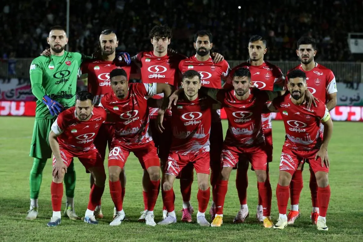 قهرمانی پرسپولیس در لیگ برتر ۱۴۰۳