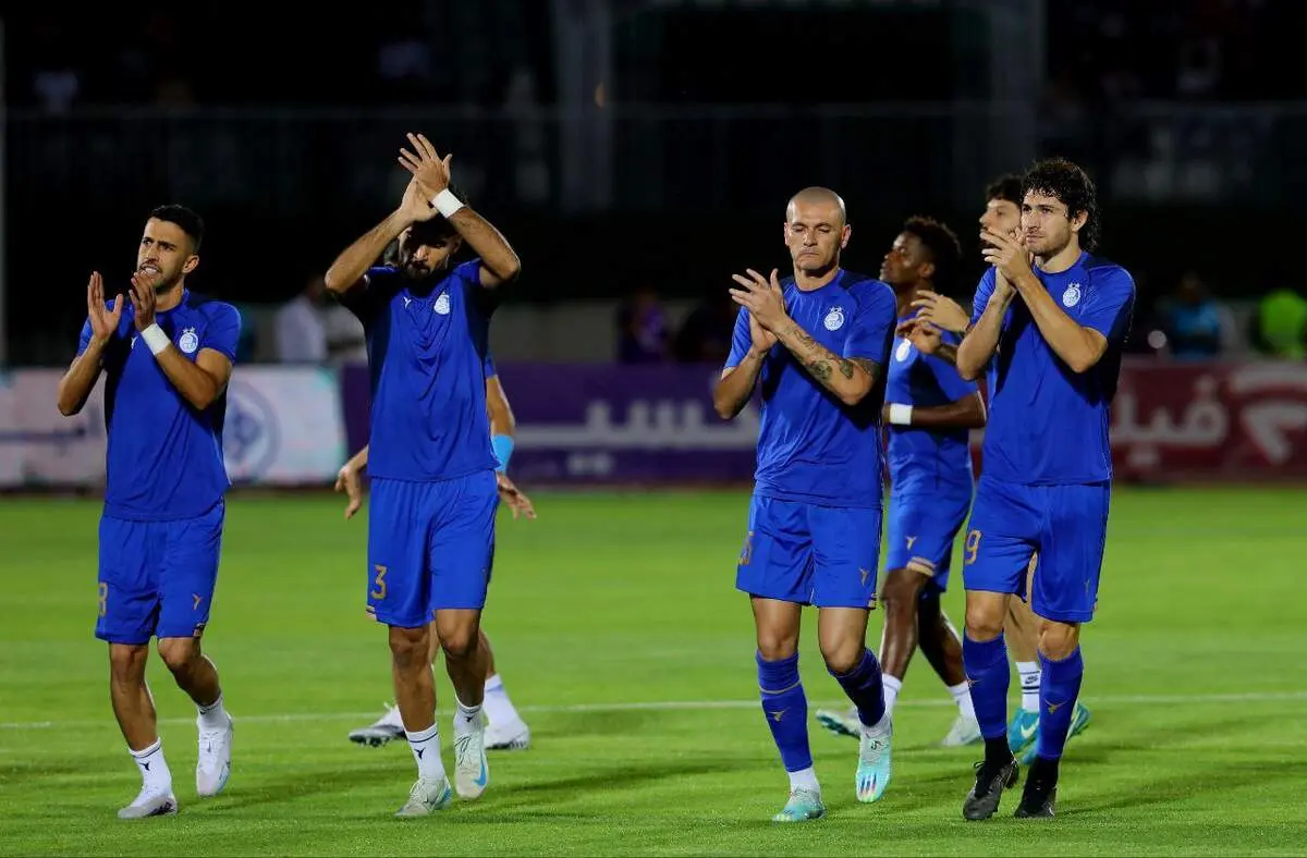 لغو دیدار استقلال - ذوب‌آهن به خاطر النصر!