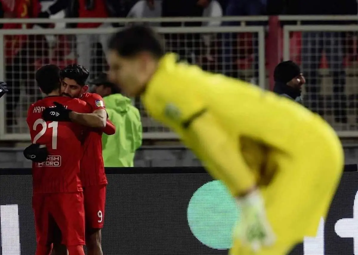 ویدیو: گل اول تراکتور به پرسپولیس با ضربه فوق العاده مهدی ترابی