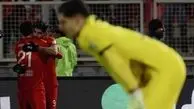 ویدیو: گل اول تراکتور به پرسپولیس با ضربه فوق العاده مهدی ترابی