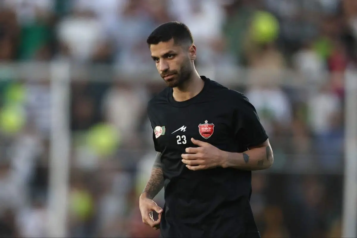 بازیکن ملی‌پوش سابق در فهرست تمدید جای ندارد: جدایی قطعی میلاد سرلک از پرسپولیس
