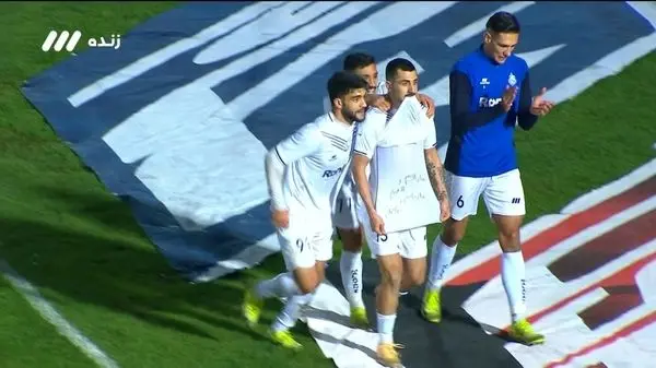 خلاصه بازی: استقلال ۱ - ۱ ملوان