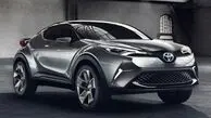 آغاز عرضه تویوتا C-HR هایبریدی در ایران؛ ورود یک کراس‌اوور جدید از چین