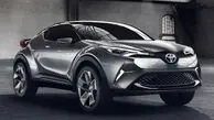 آغاز عرضه تویوتا C-HR هایبریدی در ایران؛ ورود یک کراس‌اوور جدید از چین