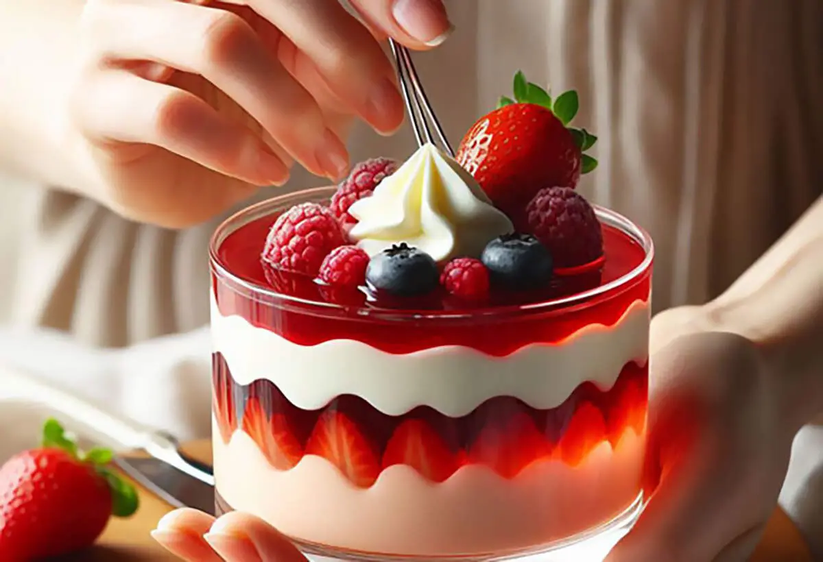 ۴ روش جذاب و آسان برای تهیه ژله انار ویژه شب یلدا