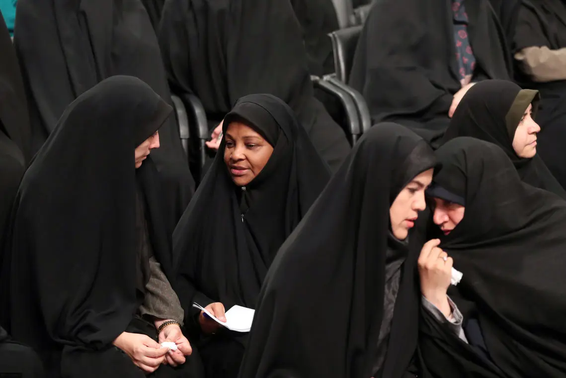 مراسم تنفیذ حکم ریاست جمهوری مسعود پزشکیان توسط رهبر انقلاب