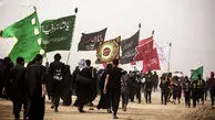 عکس به‌‌جا مانده از راهپیمایی جاماندگان اربعین