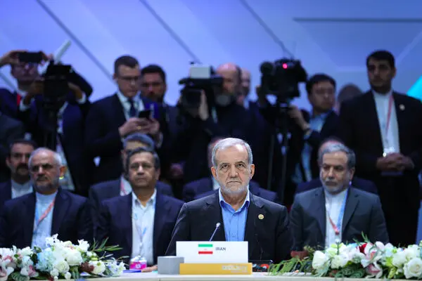 شانزدهمین نشست بریکس در روسیه برگزار شد