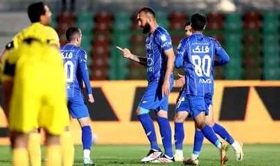 ویدیو: گل دوم استقلال به فجرسپاسی