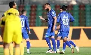 ویدیو: گل دوم استقلال به فجرسپاسی