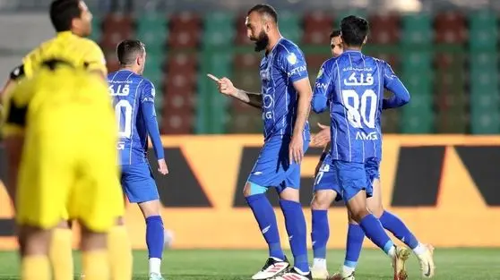 ویدیو: گل دوم استقلال به فجرسپاسی