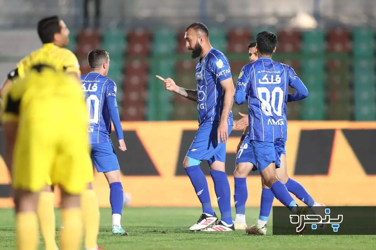 ویدیو: گل دوم استقلال به فجرسپاسی