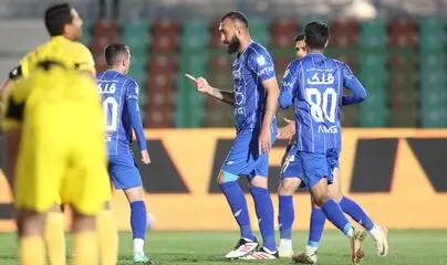 ویدیو: گل دوم استقلال به فجرسپاسی