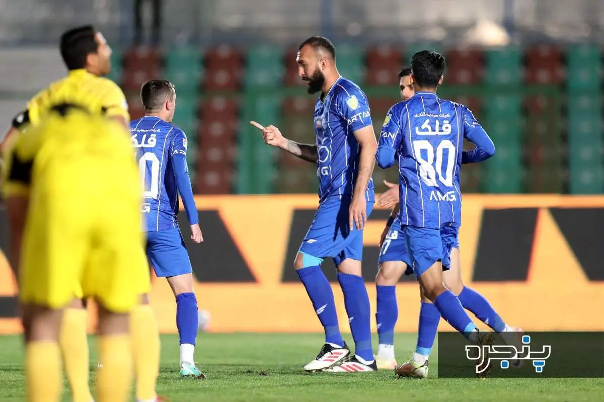 ویدیو: گل دوم استقلال به فجرسپاسی