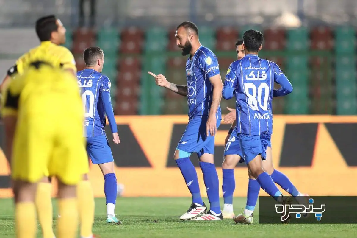 ویدیو: گل دوم استقلال به فجرسپاسی