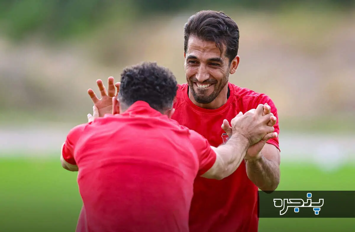 اختلافات پرسپولیس و وحید امیری بالا گرفت