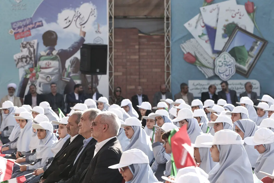 آغاز سال تحصیلی جدید با حضور مسعود پزشکیان