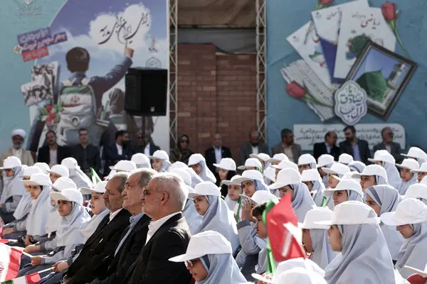 آغاز سال تحصیلی جدید با حضور مسعود پزشکیان